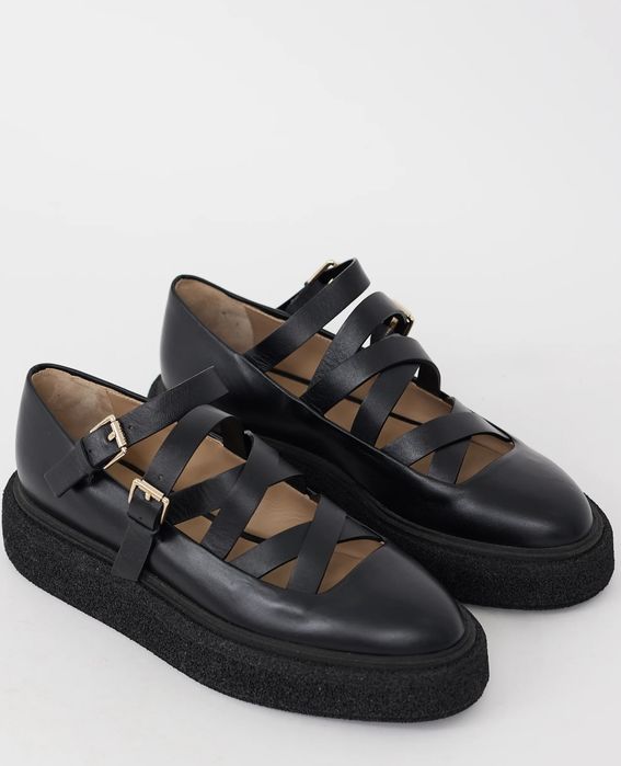 Max Mara Rockballet shoes, дамски обувки н.38