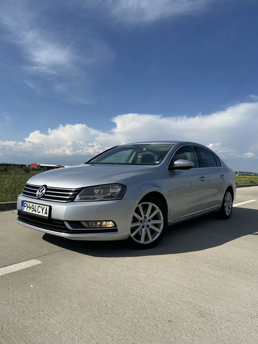 VW Passat B7 (distributie si alte investitii recente)