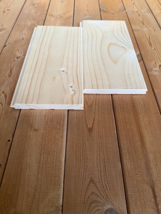 Имитация бруса 17х140х6000 мм. Премиальная северная ель из России