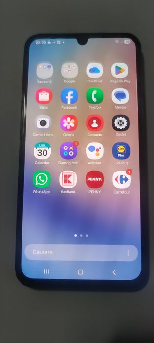 Samsung A34 5g-256 gb-8 GB ram-Android 16