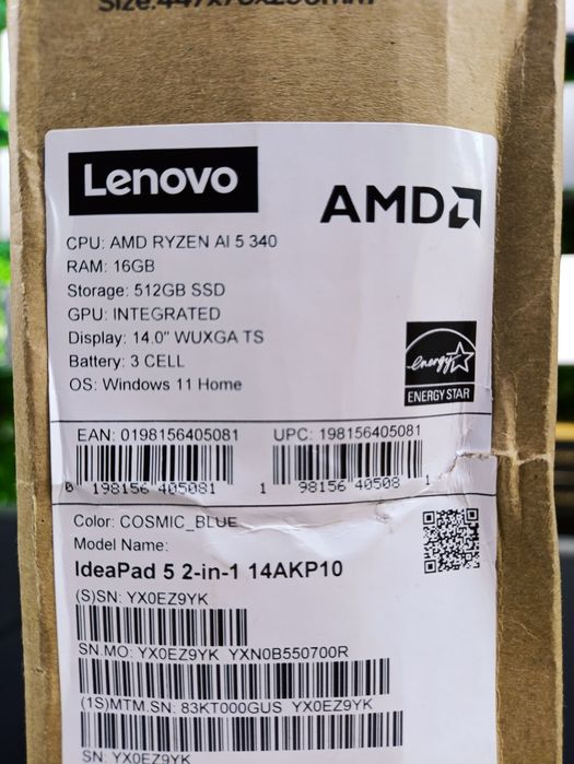 Lenovo IdeaPad 5 AI  2in1 X360 Pen