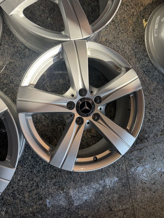 Jante Aliaj 17 5x112 Original Mercedes A B C CLA VITO V W206