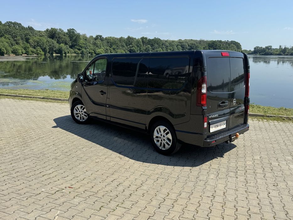 Opel Vivaro//Trafic//BlackEdition//Navi//JanteAliaj//AC//Euro5//140CP