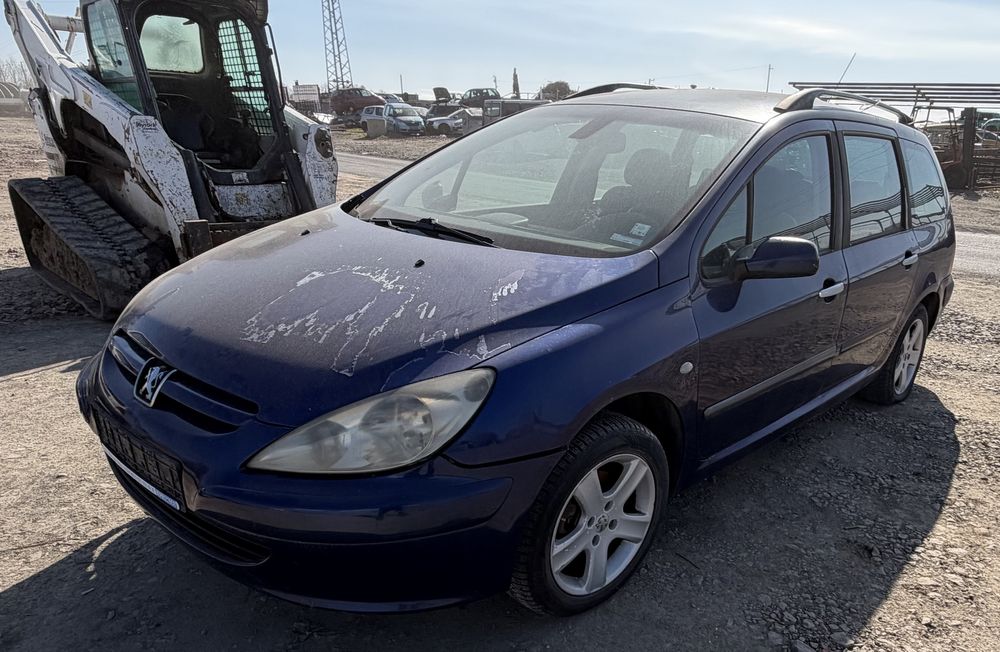 Пежо 307sw 2.0 108кс 2003г дизел на части