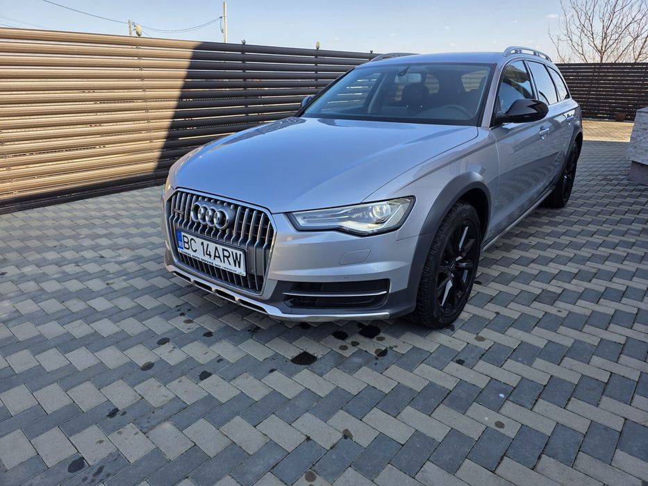 Audi a6 allroad facelift 2016 Proprietar 160000km