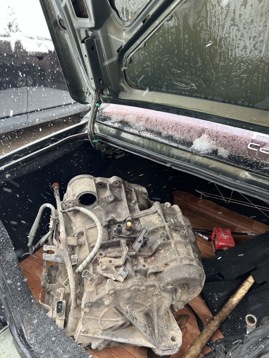 Tayota Camry каропка 35