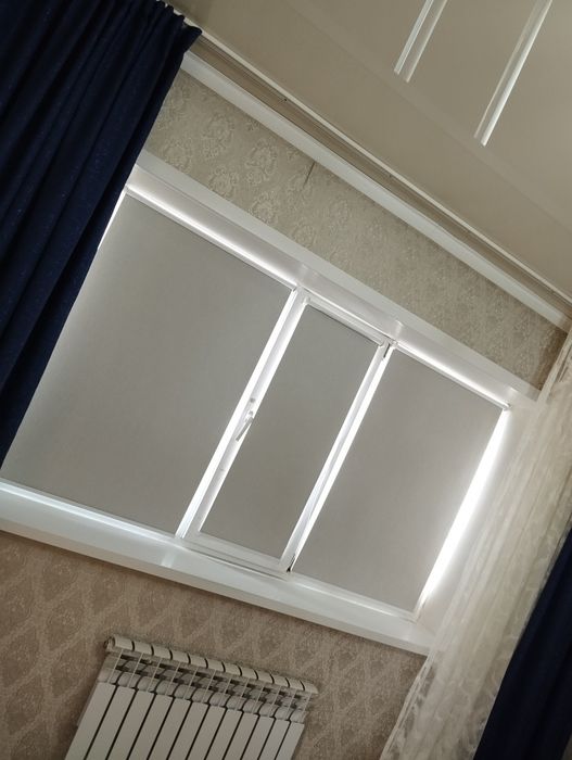 Жалюзи Ролл-шторы