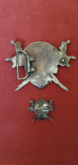 Transilvania Tattoo buckle and badge