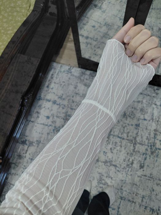 Лонг с открытыми плечами