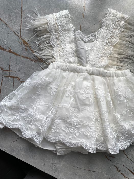 Платье-боди на годик