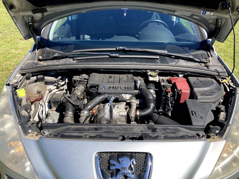 Peugeot 308 1.6 HDI 2008 Varianta fara filtru de particule