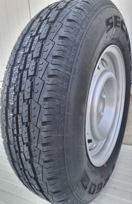 Roata 185 R14C, 102S, Anvelopa Security pe Janta 5.5Jx14