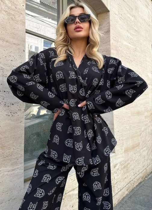 Пижама костюм  кимоно