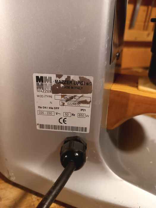 Кафемелачка Mazzer Major