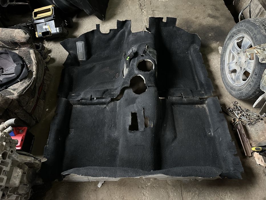 Обшивка нива шевроле