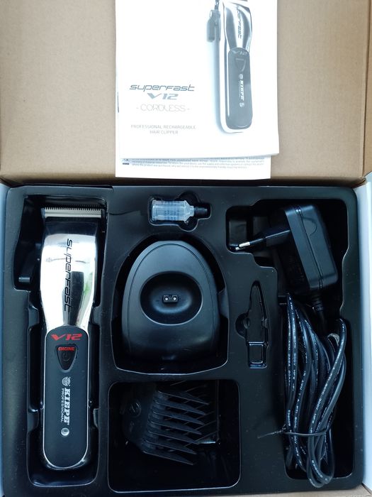 Vând mașină profesionala de tuns Kiepe V12