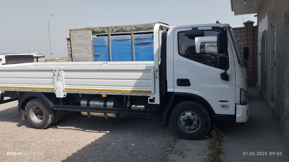 Йук ташиш Перевозка грузов на автомобиле Foton