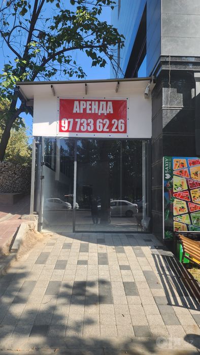 Chilonzor Qozirabodda dream park yonida 60m² biznes uchun joy ijarasi