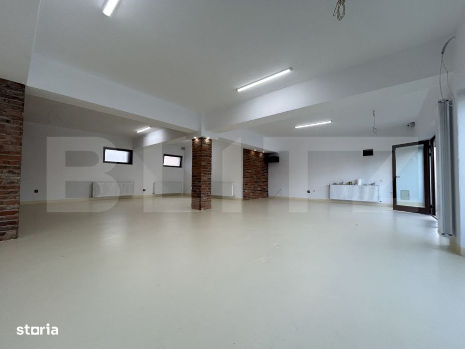Spatiu comercial premium 142 mp – Gherla | Ideal pentru investitie