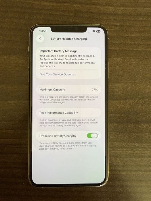 Iphone 11 pro max 256gb Silver