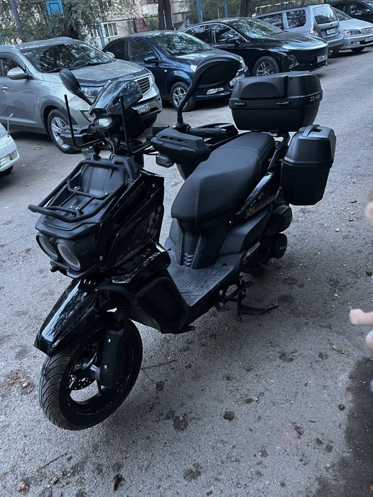 Мопед танк 170 кубов