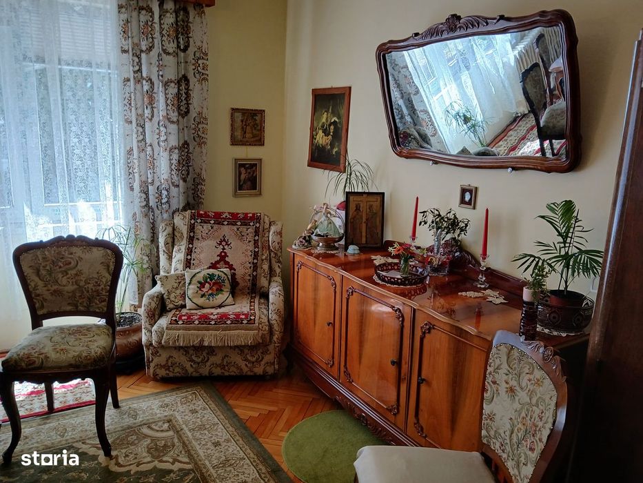 Ap. 3 camere str. Donath, 83 mp, in M-uri, Grigorescu, zona Coloane