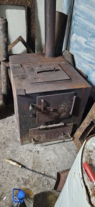 Печь для гаража в