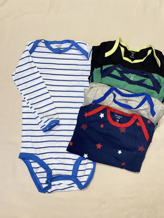 Боди длинный рукав от Carters