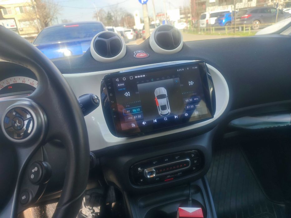 2018 Smart forfour electric