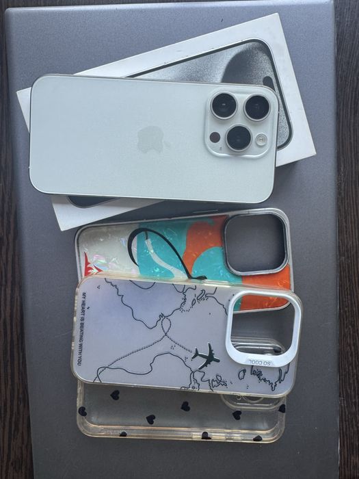 Iphone 15 pro 256 GB