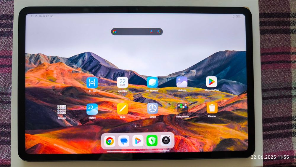 Tableta Xiaomi Pad 6, 11", 6GB RAM, 128GB, Gravity Gray