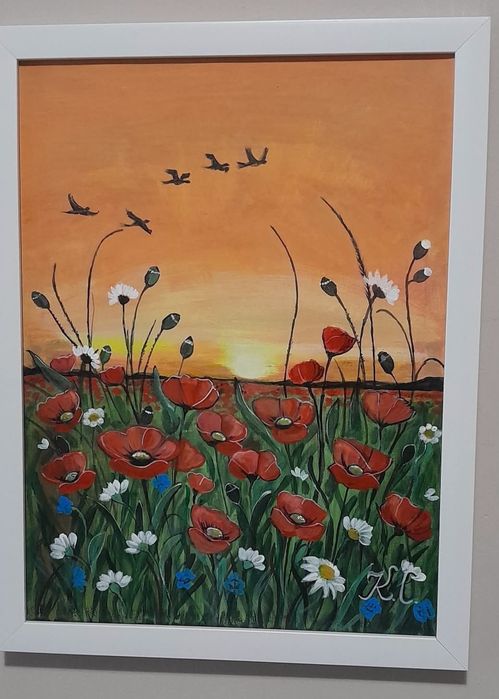 Авторски картини акрил