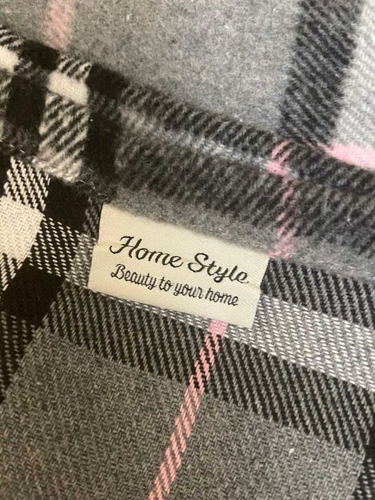 Плед Home Style  (приятная расцветка)