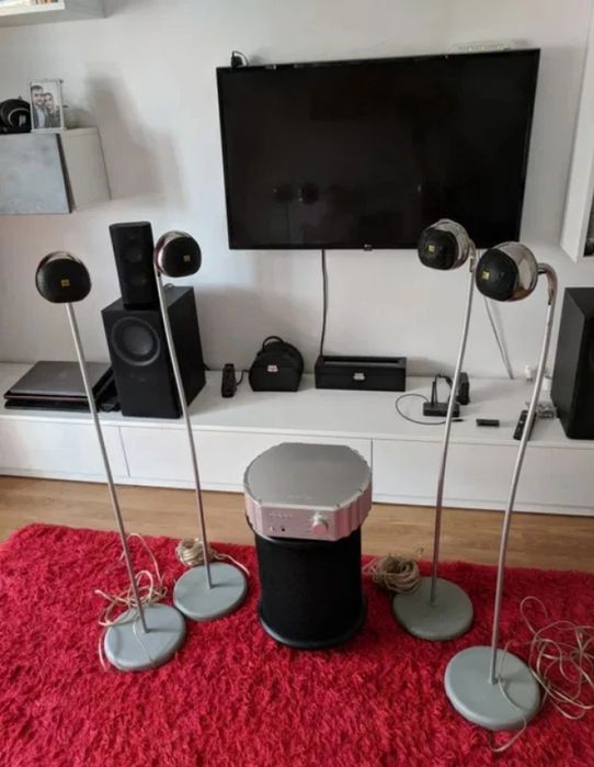 Sistem audio boxe 5.1 Grad High Luxury Edition Audiophile 500w