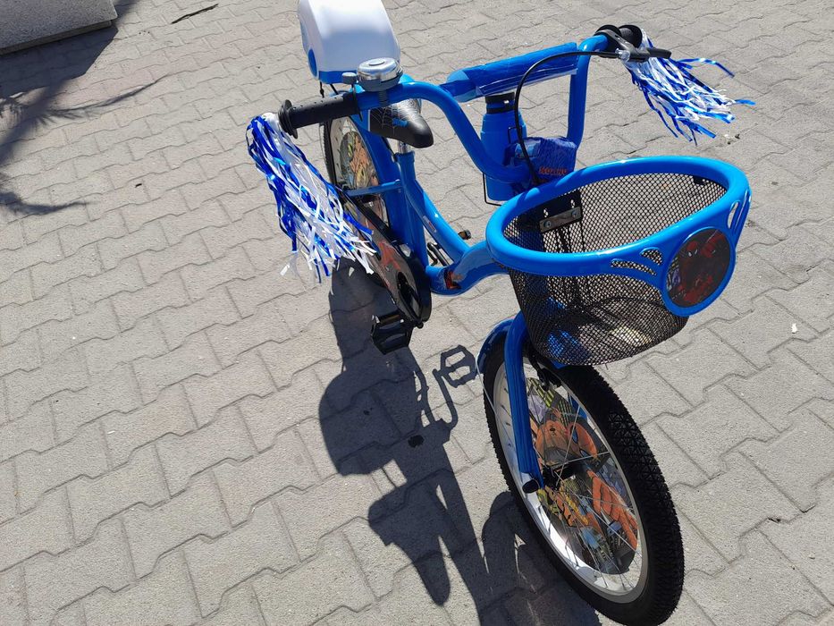 CARRERA Велосипед 20" SPIDER син