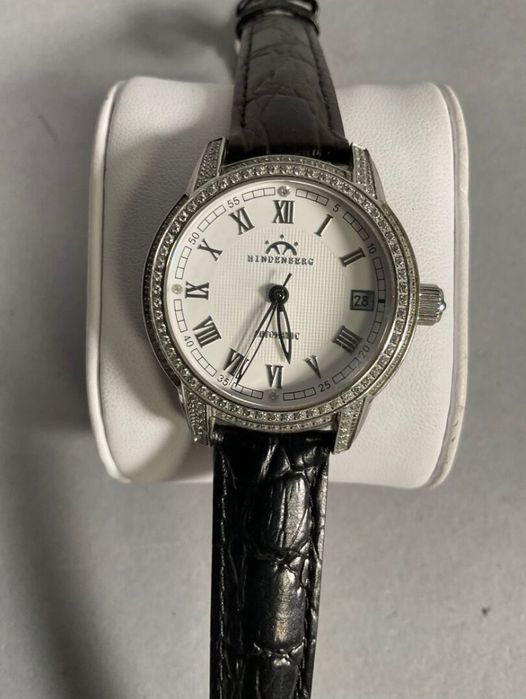 Hindenberg автоматичен ръчен часовник унисекс чисто нов!