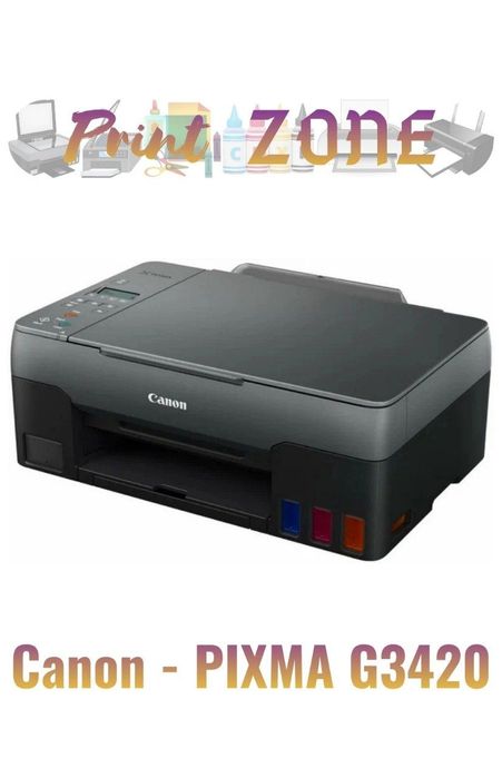 Rangli printer 3/1 Canon pexma G3420 pechsti kopiya skayner, wifi