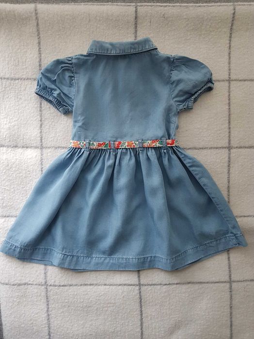 Дънкови рокли, размер 92/98- Okaidi, Sergent Major, Çikoby
