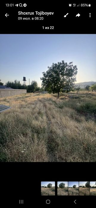 Oqtoshda Yer sotilad (  Продаётся земля в Акташ)