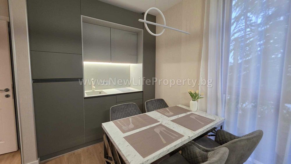 Продава се Двустаен апартамент в к.к. Слънчев бряг - 52 кв.м за 1069 €/кв.м - Снимка #5