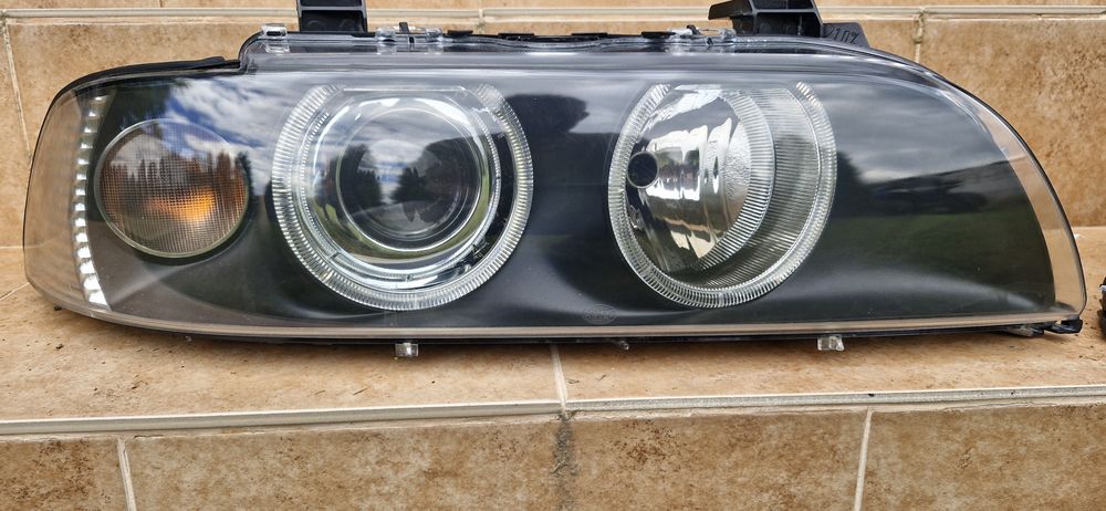 Faruri halogen bmw e39 facelift
