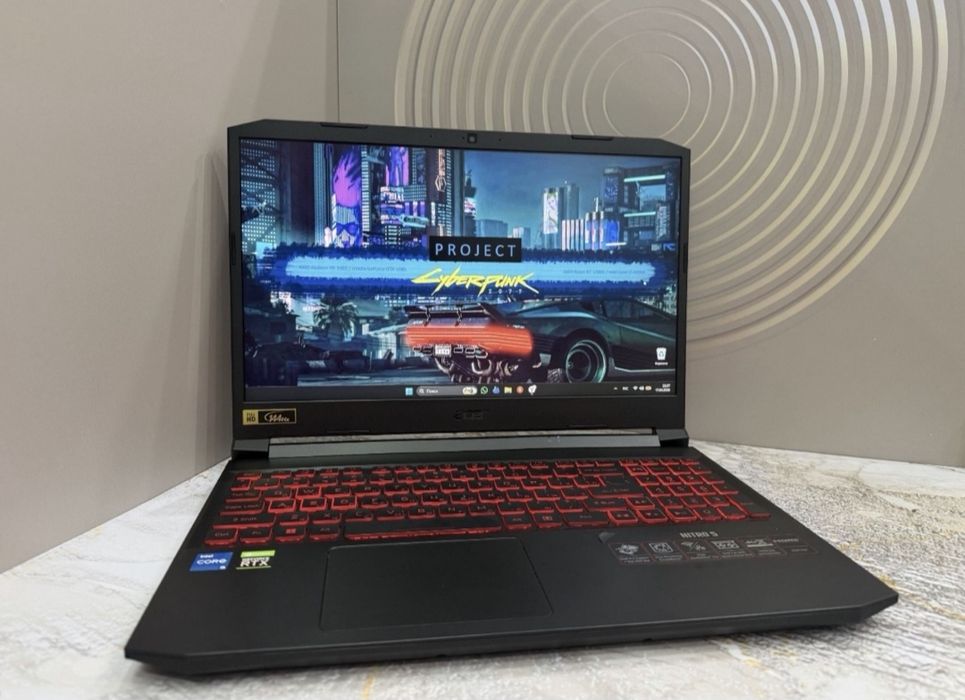 Игровой ACER NITRO 5
Nvidia GeForce RTX 3050