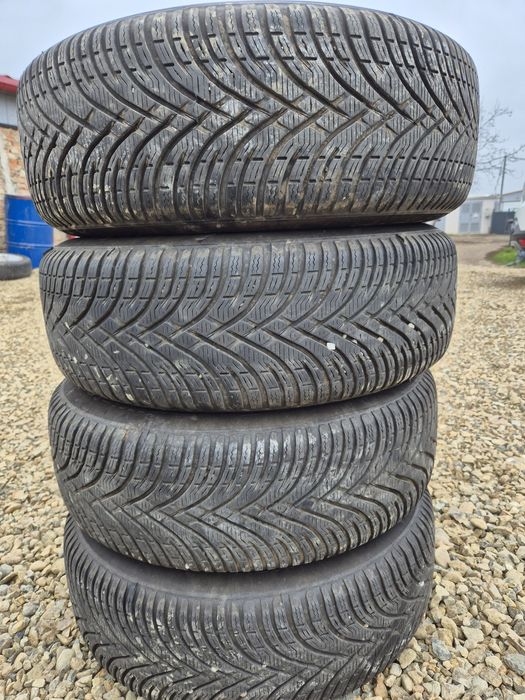 Jante dacia duster qasqai cauciucuri 215 65 16 iarna m+s CA NOI