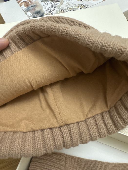 подарочный набор шапка и перчатки Gant