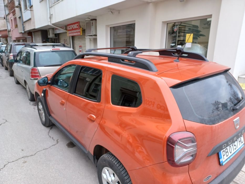 Напречни греди ,багажник ,DACIA DUSTER ,ДАЧИА ДЪСТЪР стойки,релси