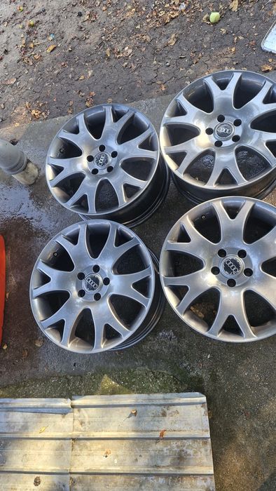 Jante Aliaj Originale Audi R18 5x112 Model Y-Spoke