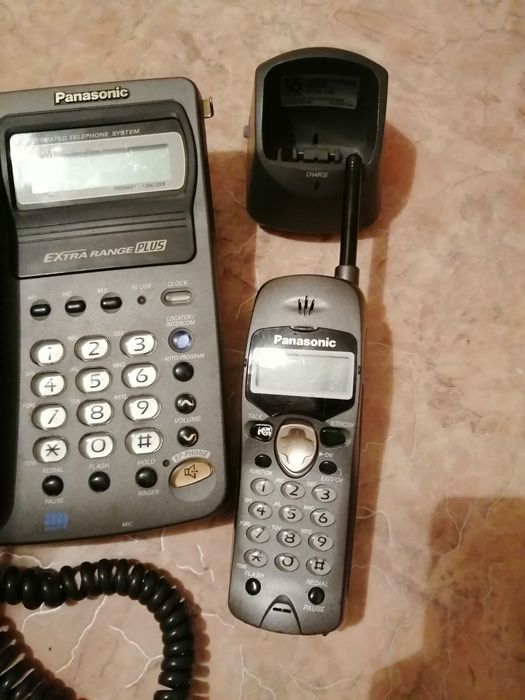 Домашний телефон + радио Panasonic