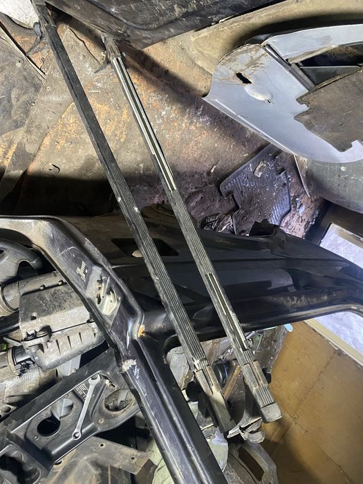 Рейлинги на ниву