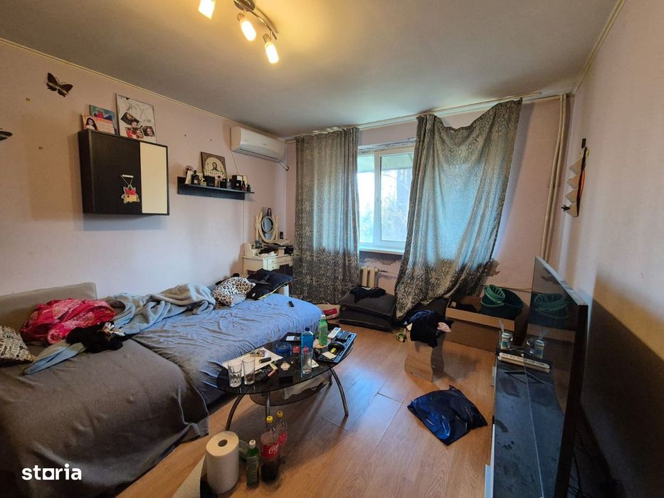 Gara- Parc 2 camere decomandat 46 mp. etaj 1, liber , gaze la usa,