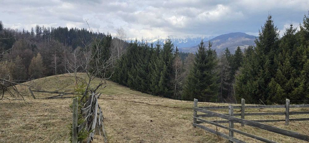 Teren intravilan construibil – Bran Zona Poarta | Vedere munți | Utilități | Acces DN73